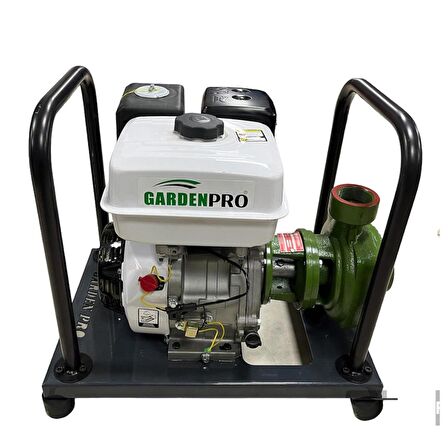 Gardenpro WP-20/165H Yüksek Basınçlı 3 Fanlı Su Motoru 165 mt 9 Hp