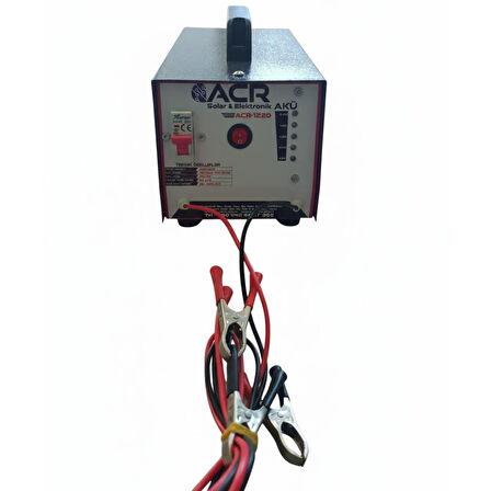 ACR 1220 Profesyonel Akü Şarj Aleti 20 Ah