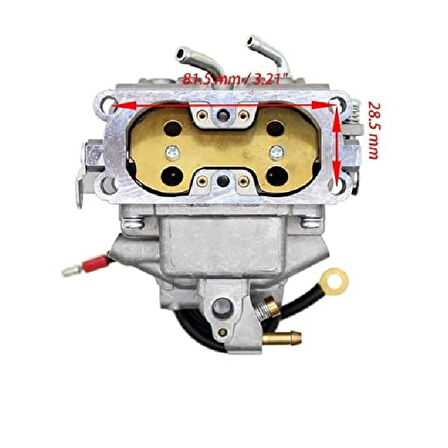 Honda GX670 / Loncin 2V78F-2 Motor Karbüratörü