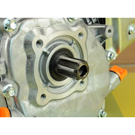 Benzinli Motor Frezeli Krank 25 mm 7 Hp