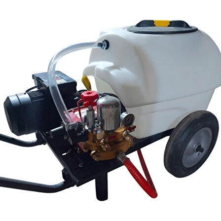 Gardenpro GP60E Büyük Pompa Elektrikli İlaçlama Makinası 60 Lt + 50 Mt Hortum