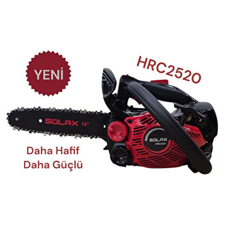 Solax HRC2520 Motorlu Budama Testeresi