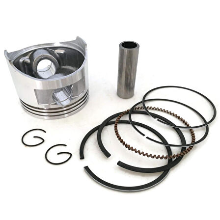 Benzinli Motor Piston Seti 68 mm 5.5 Hp