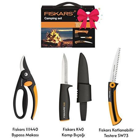 Fiskars Blade Set-03 K40-SW73-111440 Kesici Aletler Seti