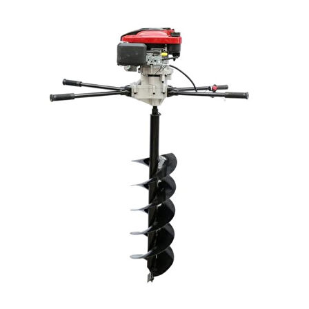 Gardenpro 1P70F Loncin Motorlu Toprak Burgu Makinası 7 Hp 300 mm