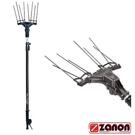 Zanon Karbonium Evo AL300 Zeytin Hasat Makinası 12 Volt