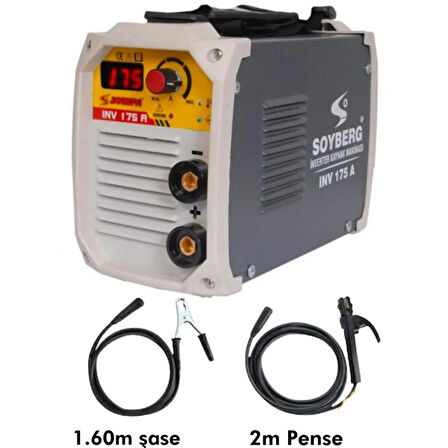 Soyberg 175A İnverter Kaynak Makinası 175 Amper