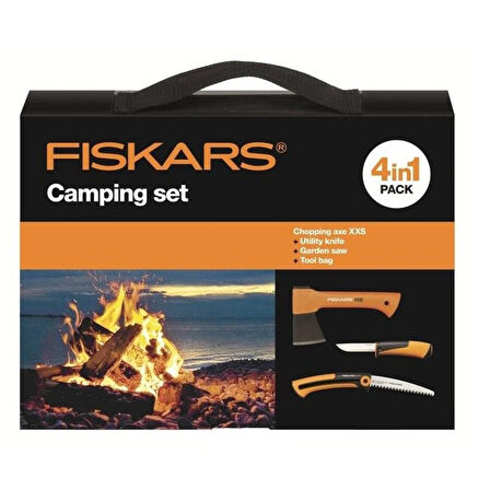 Fiskars Trek Set-01 X5 K40 SW73 Kamp Temel Seti