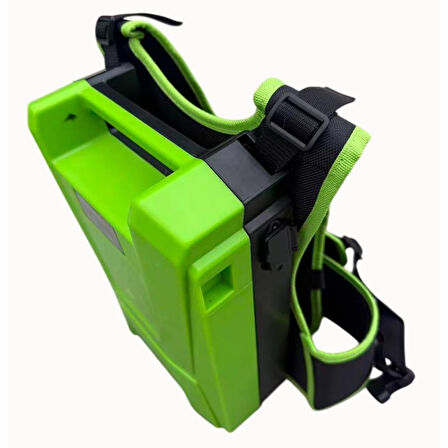 Zanon Falcon Zeytin Hasat Makina Aküsü Lityum Sırt Batarya 18 Ah