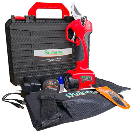 Sujineng E-35SJA Akülü LED Göstergeli Budama Makası 35 mm