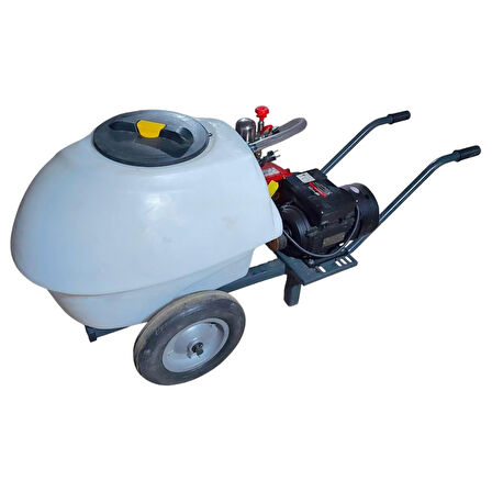Gardenpro GP60 Büyük Pompa Elektrikli İlaçlama Makinası 60 Lt 2 Hp