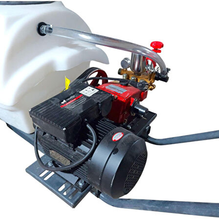 Gardenpro GP60 Büyük Pompa Elektrikli İlaçlama Makinası 60 Lt 2 Hp