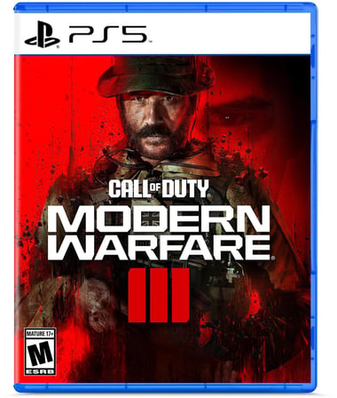 PS5 Call of Duty Modern Warfare III
