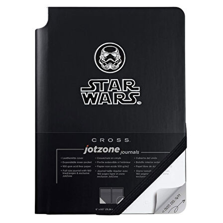 Cross Jotzone Star Wars Stormtrooper Medium Defter AC273D-9M