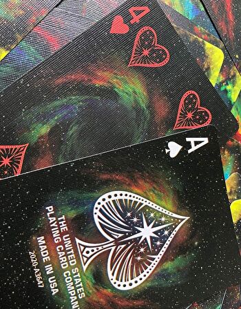 Bicycle Stargazer Nebula Premium Oyun Kağıdı Kartları