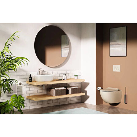 VitrA Geo Oval Çanak Lavabo 55 cm