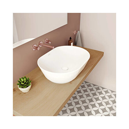 VitrA Geo Oval Çanak Lavabo 55 cm