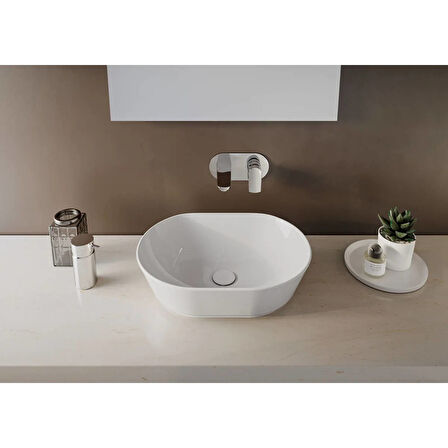 VitrA Geo Oval Çanak Lavabo 55 cm