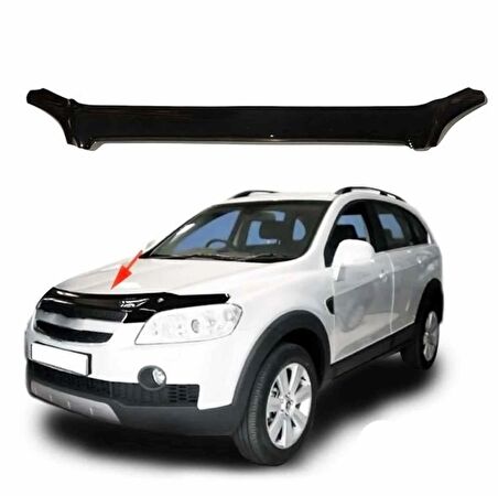 Chevrolet Captiva Kaput Rüzgarlığı Koruyucu 2006-2012 arası