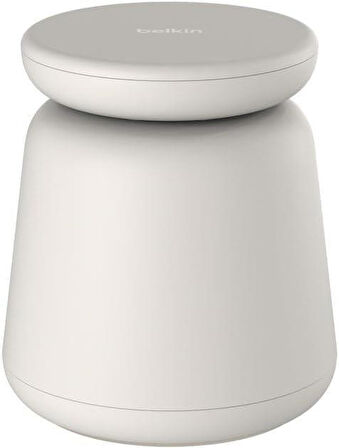 Belkin WIZ020VFH37 Boostcharge Pro Kablosuz 2'si 1 Arada Magsafe (15 W) Şarj Istasyonu - Beyaz