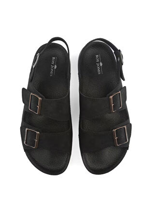 Roy Jones Barcelona Urban Sandals Rahat Yumuşak Tabanlı Erkek Sandalet