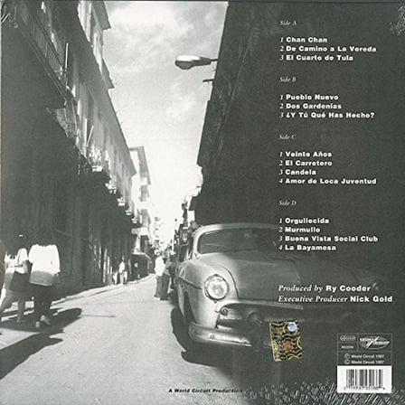 Buena Vista Social Club - Buena Vista Social Club - Plak