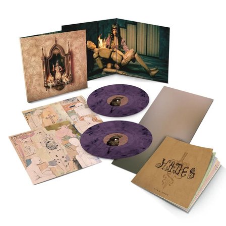Melanie Martinez - Hades (Limited Listening Party Edition) (Plum Smoke Vinyl) - Plak