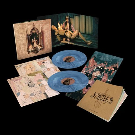 Melanie Martinez - Hades (Limite Indie Edition) (Aura Blue Vinyl) - Plak
