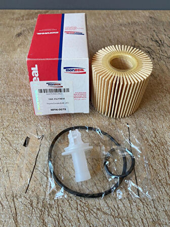 Monreal MFN-0075 Yağ Filtresi Toyota Corolla Auris Yaris Verso 1.4 D4D Motorlar 04152-31110 415231090