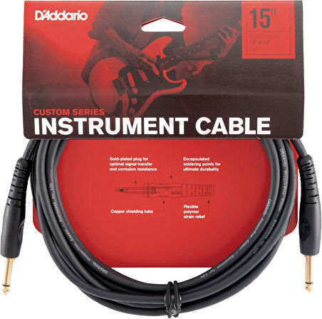 Planetwaves PWG15 Gitar Kablosu 4,5 Mt. Guitar Cabl