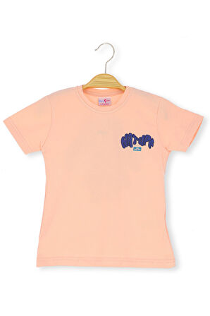 Kız Çocuk T-Shirt Baskılı