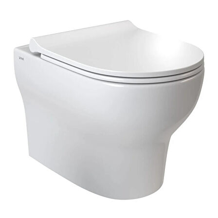 Vitra Zentrum Smoothflush Asma Klozet Beyaz