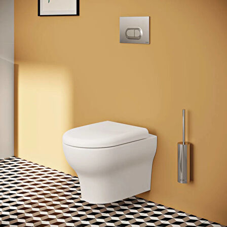 Vitra Zentrum Smoothflush Asma Klozet Beyaz