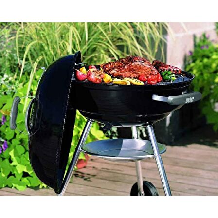 Weber Classic Kettle Kömürlü Mangal 57 cm Siyah