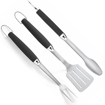 Weber Mangal Maşası, Spatulası ve Çatalı