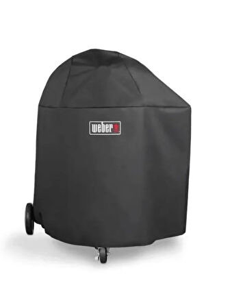Weber 7173 Premium Branda Summit Kamado E6 & Summit Charcoal Dayanıklı Polyester 