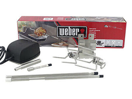 Weber Spirit ve Spirit II Serisi Mangal Çevirme Aparatı