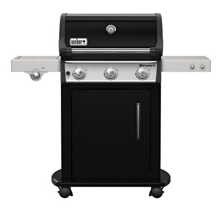 Weber Spirit E-325 GBS Gazlı Mangal Siyah