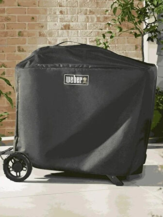 Weber Premium Grill Cover 7770 Barbekü Örtüsü Su Geçirmez Polyester