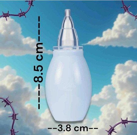 Babylee Yumuşak Başlıklı Pompa Aspiratör Bpa Içermez Kolay Kullanım, Huzurlu Uyku