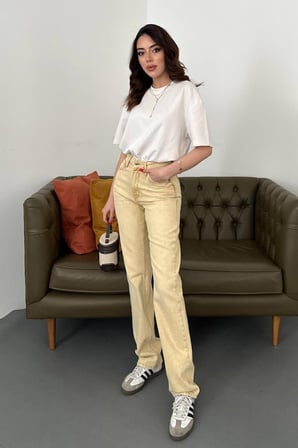 Hardal Straightmania Jeans Pantolon