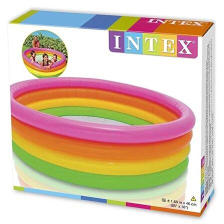 intex 56441 Sunset Havuz 4 Bogumlu 168x46 cm