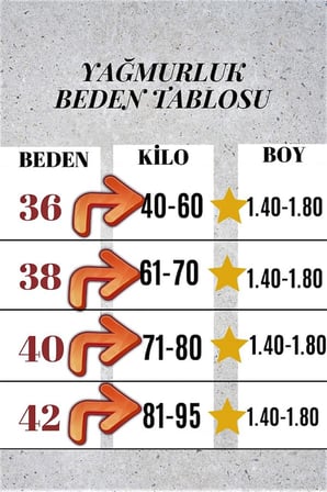 Sarı Yıldız Kapüşonlu Cepli İnce Yağmurluk