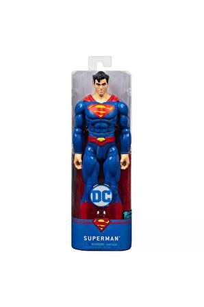 Superman Figür Dc Orjinal Süperman Figür 30 Cm Dc Comics Aksiyon Figürleri 30 Cm. - Superman