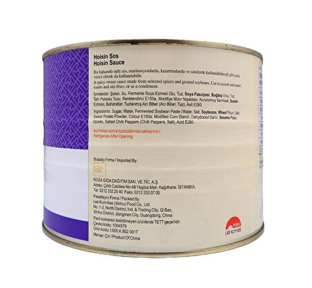 Lee Kum Kee Hoisin Sos 2270 gr