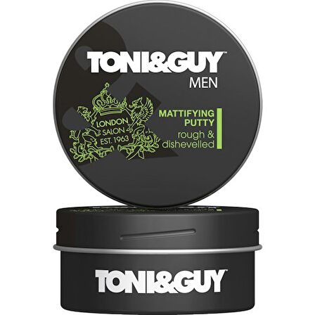 Toni&Guy Şekillendirici Krem Wax Doğal Mat Etki 75 ml