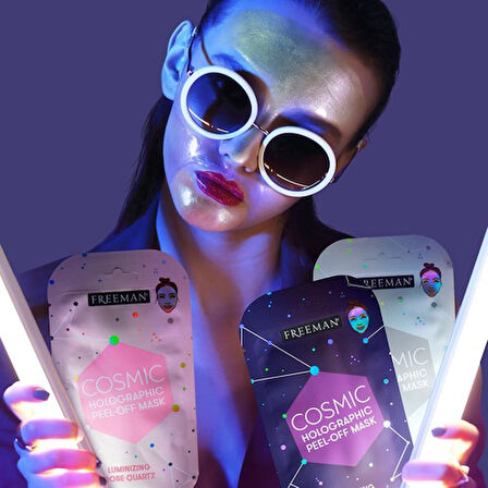 Freeman Ametist Soyulabilen Holografik Maske 175 ml