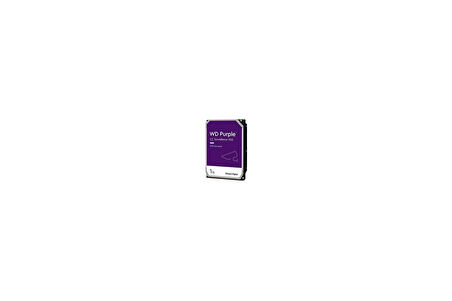 1 TB WD Purple 3.5 64MB 5400Rpm Sata3 (WD10PURZ) 7/24 Güvenlik Disk