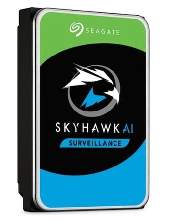 10 TB Seagate SKYHAWK 3,5" 256MB 7200RPM (ST10000VE001) 7/24 Güvenlik Diski
