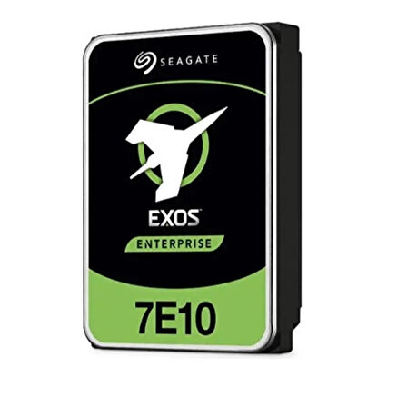 8 TB Seagate EXOS 3.5" 256MB 7200rpm Sata3 (ST8000NM017B) 7/24 Güvenlik Disk